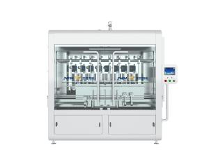 Wholesale Automatic High Viscosity Liquid Pesticide Filling Machine Horizontal 1L-5L 800 BPH from china suppliers
