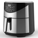 6L 7L Healthy Choice Digital Air Fryer Smart Heating Quickly Stainless Steel Oil