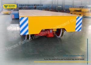 Wholesale heavy duty cable powered flatbed transporters for cargo handling from china suppliers