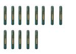 Bio Glass Rfid Glass Transponder 1.4X8mm For Arowana Fish Dog