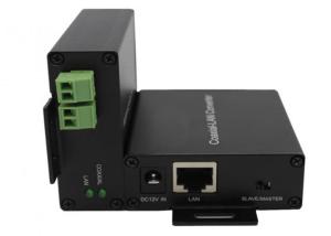 China 10/100Mbps Ethernet over Coax Converter 1*UTP+2*2wire Port Ethernet To Coaxial/Twisted Pair on sale