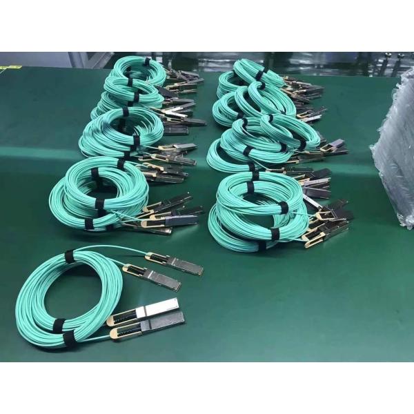 QSFP+ To 4xSFP+ 40g Dac Cable high speed 1M-15M for Fiber Channel