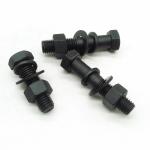 Steel Structure Bolt DIN933 10.9S Black Oxide Large Hexagon for Strength