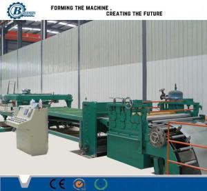 Wholesale PLC Control Steel Cut To Length Line For Coil from china suppliers