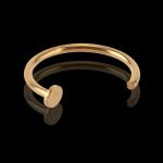 Fake Clip On 6 10 mm Surgical Steel Open Nose Ring Thin Small Hoop Nose Piercing