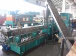 Twin Screw Reprocessed Plastic Granules Machine , Plastic Recycling Equipment