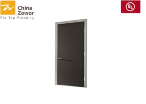 Wholesale FD30 Wood Fireproof Interior Door With Vertical Glass For Interior Room/ Veneer Finish/ Customized Size from china suppliers
