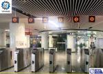 Access Control Tripod Electronic Swing Barrier Turnstile Security Gates 50/60HZ