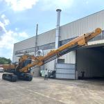 20-50 Ton Excavator Long Boom For Telescopic Arm Suitable Model CAT320 CAT330