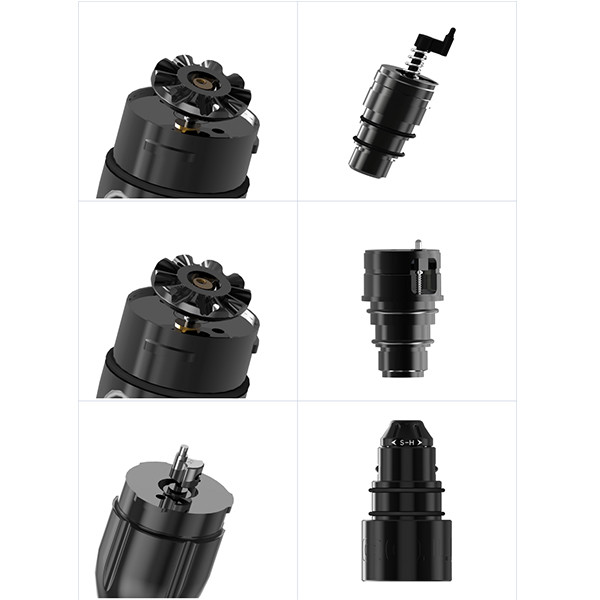 Rotary Tattoo Pen Machine With RCA Connector And Aluminum Alloy Housing