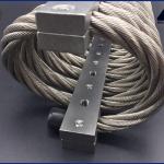 Machine Wire Rope Shock Mounts Isolators Navy Shipborne Marine Vehicles