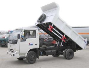 Wholesale Dongfeng second hand Diesel Trucks , Used Work Trucks With Air Condition from china suppliers