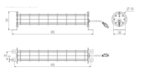 20W 40Watt UL DLC Durable LED Explosion Proof Lighting For Gas Station