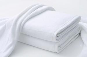 China 70*140cm 100% Cotton Pure White Hotel Bath Towel Hand Towel Face Towel Hair Towel on sale