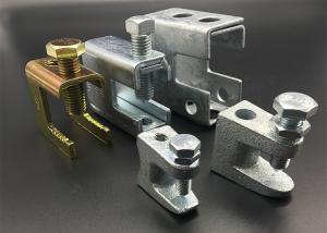 Wholesale Malleable Iron Hot Dip Galvanized Top Mount Unistrut Beam Clamp from china suppliers