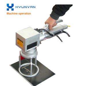 Wholesale Computerized Laser Etching Marking Machine Handheld Laser Marker 20W / 30W / 50W from china suppliers
