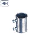 Steel Electrical EMT Conduit Fittings 1 / 2 Inch Set Screw Coupling