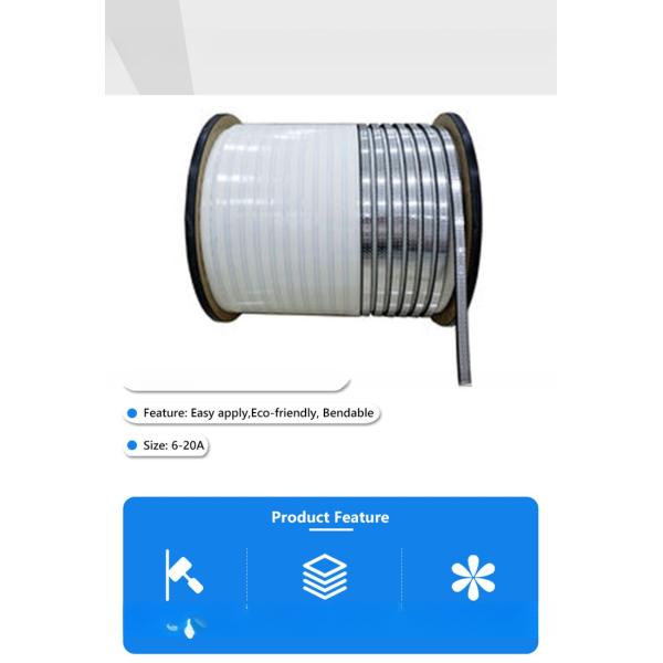 Modern Design Aluminium Butyl Warm Edge Sealing Spacer for Insulating Glass 6-20A