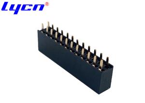 Wholesale Current Rating 3.0A Female Header Connector 2.54 mm Pitch U Terminal Height 8.5mm from china suppliers