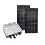 Waterproof Solar Pv Micro Inverters WVC 300 300w Grid Connected Photovoltaic