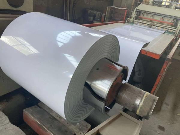0.5mm Chocolate 010 color SMP colour PPGI Prepainted Galvanized Steel Coil