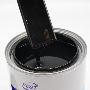 Wholesale Automotive Refinish Auto Spray Paint Black Car Paint 1k Basecoat Solid Color T-200 Thinner from china suppliers