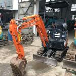 Hitachi hot sale Second hand Small Crawler Excavator good condition HITACHI 17