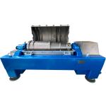 Stainless Steel Decanter Centrifuges Power AC Motors PLC Control System Capacity