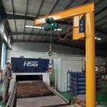 Heavy Duty Jib Crane 360° Rotation & Load Capacity Up To 5 Ton