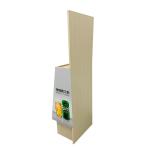 Pantone Color Cardboard Floor Displays Recyclable POP Floor Display