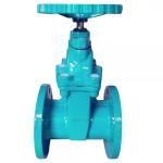 DIN F4 F5 Resilient Seated non-rising Stem Gate Valve pn16