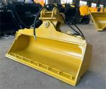 Wear Resistance Using Mechanical Grab Bucket Materials Excavator Tilt Bucket for
