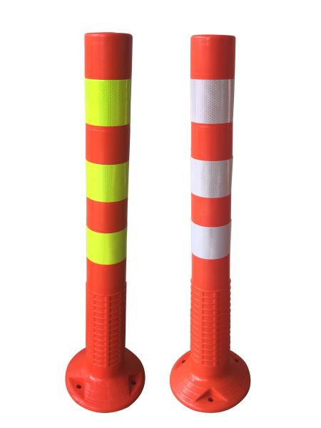 High Quality Peru Standard 75cm Road Safety Post Traffic Delineator Wholesale