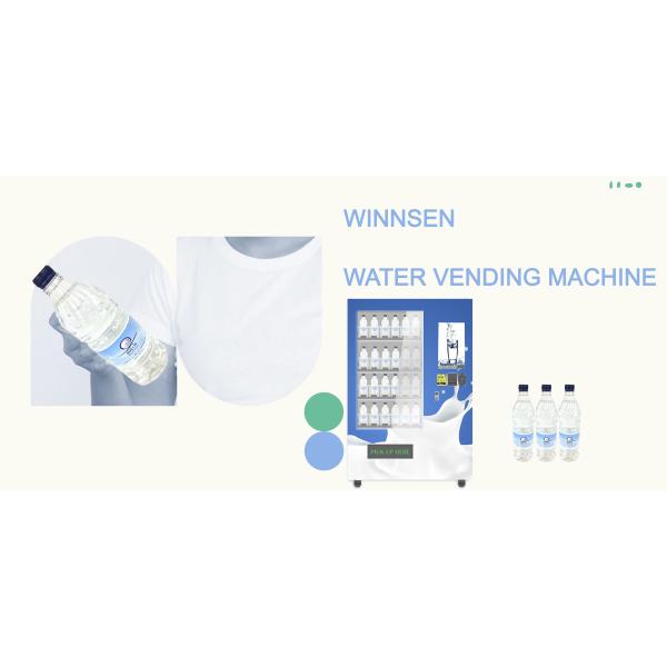 Bottled Water Dispensing Smart Vending Machine 22 Inch For Saudi Arabia Mecca