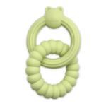 Food Grade Custom Baby Teething Toy With Cute Silicone Soft Glue