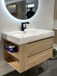 Modern Design Waterproof Bathroom Vanity Unit for Luxury Bathroom Furniture