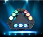 High Brightness 9PCS * 10W 4 in 1 Fullcolor LED With 9 Heads For Disco KTV