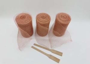 Wholesale Sturdy Stuff Fit Copper Mesh For Gap Copper Blocker Fill Fabric 4&quot; X 40&quot; from china suppliers