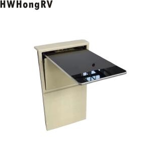 Wholesale HWhongRV Adjustable Folding Car Electric Lift Table for Luxury Van electric table for vip cars and mpv construction machinery from china suppliers