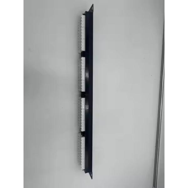 Metal Modular Jack 24-Port Category 6 UTP Patch Panel for OEM/ODM Applications