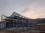 Elegant Appearance Architectural Structural Steel Fabrication And Construction