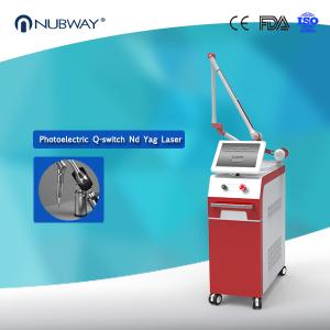 Wholesale Pigment and Tattoo removal Q Switched Nd Yag Laser machine(1064nm and 532nm) from china suppliers