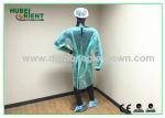 Green/Yellow Disposable Use Isolation Gowns/Disposable Lab Gowns With elastic