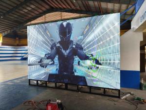 Wholesale Advertising Outdoor Full Color LED Display P3.91 Brightness 6000 Nits 65410 Dots/M2 from china suppliers