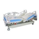 3 Function Electric ICU Hospital Bed Adjustable Medical Bed For Patient Nursing