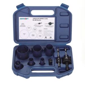 Wholesale Bi Metal 9 Piece Hole Saw Kit 64-69HRC M42 HSS Co8% Teeth Material from china suppliers