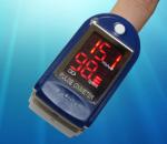 Fingertip Pulse Oximeter Digit Reading For Pediatric In Hospital And Clinic