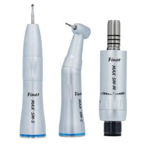 Wholesale Portable Silver Dental Straight Handpiece , Multipurpose Contra Angle Hand Piece from china suppliers