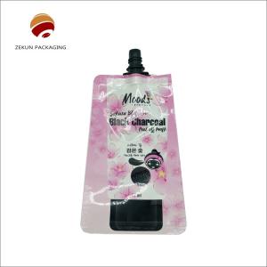 Wholesale Customized Printed Reusable Stand Up Pouch Spout Bag With Logo from china suppliers