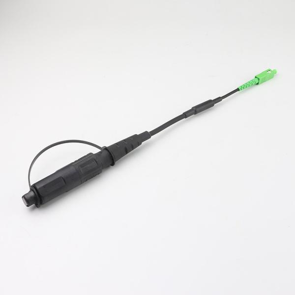 MINI IP LC SC MPO Fiber Optic Ethernet Cable , Fiber Optic Patch Cord 0.25dB
